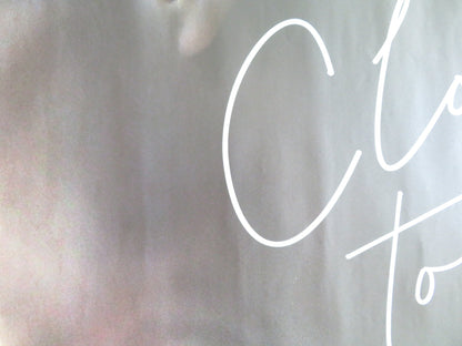 CLOSE TO YOU UK QUAD ROLLED POSTER ELLIOT PAGE HILLARY BAACK 2023 Rendezvous Cinema Movie posters