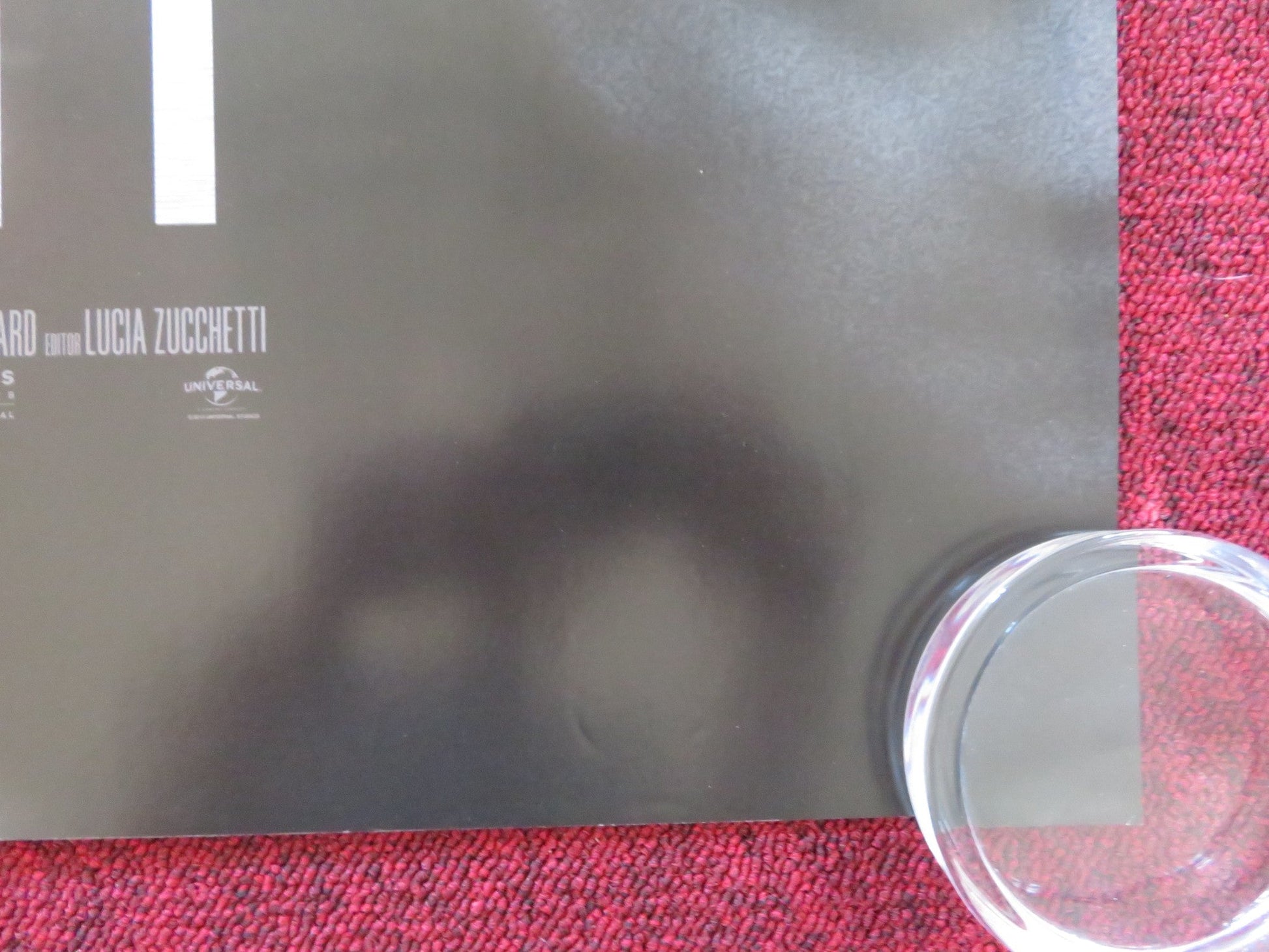 CLOSED CIRCUIT UK QUAD ROLLED POSTER ERIC BANA REBECCA HALL 2013 Rendezvous Cinema Movie posters