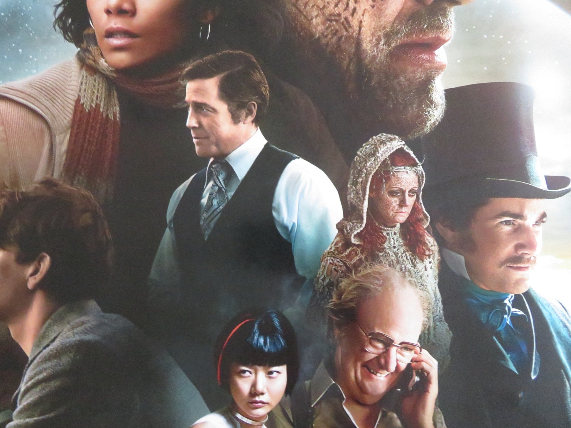CLOUD ATLAS UK QUAD ROLLED POSTER TOM HANKS HALLE BERRY 2012 Movie posters