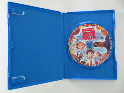 CLOUDY WITH A CHANCE OF MEATBALLS (DVD) JAMES CAAN BILL HADER 2009 REGION 2 Movie posters