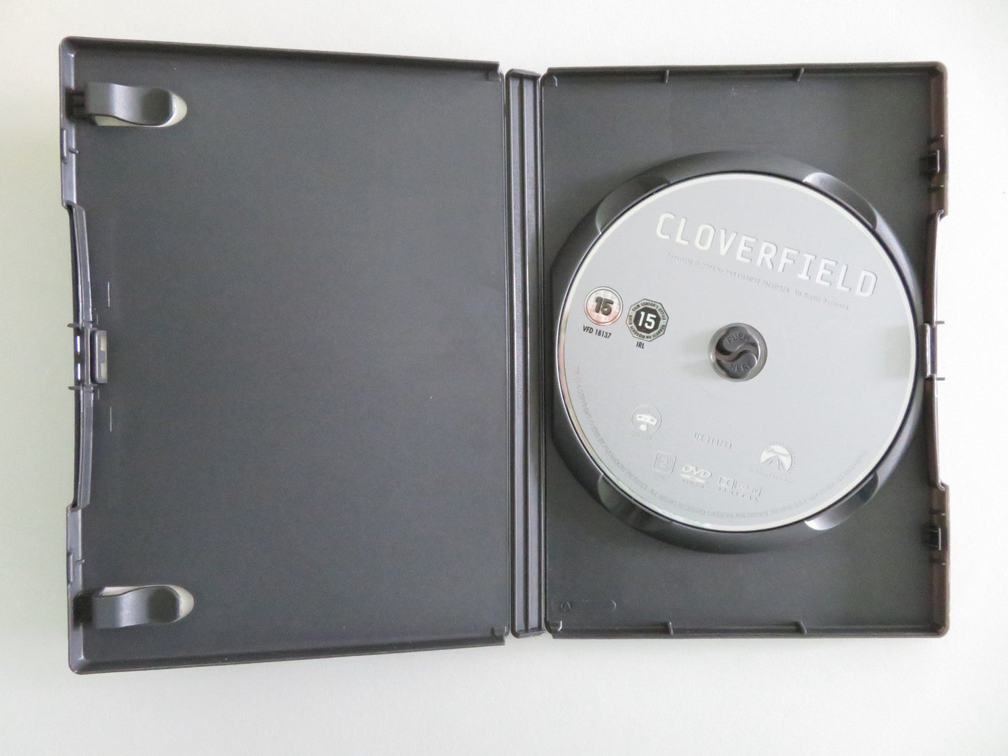 Cloverfield (DVD) Lizzy Caplan Jessica Lucas 2008 Region 2 Movie posters