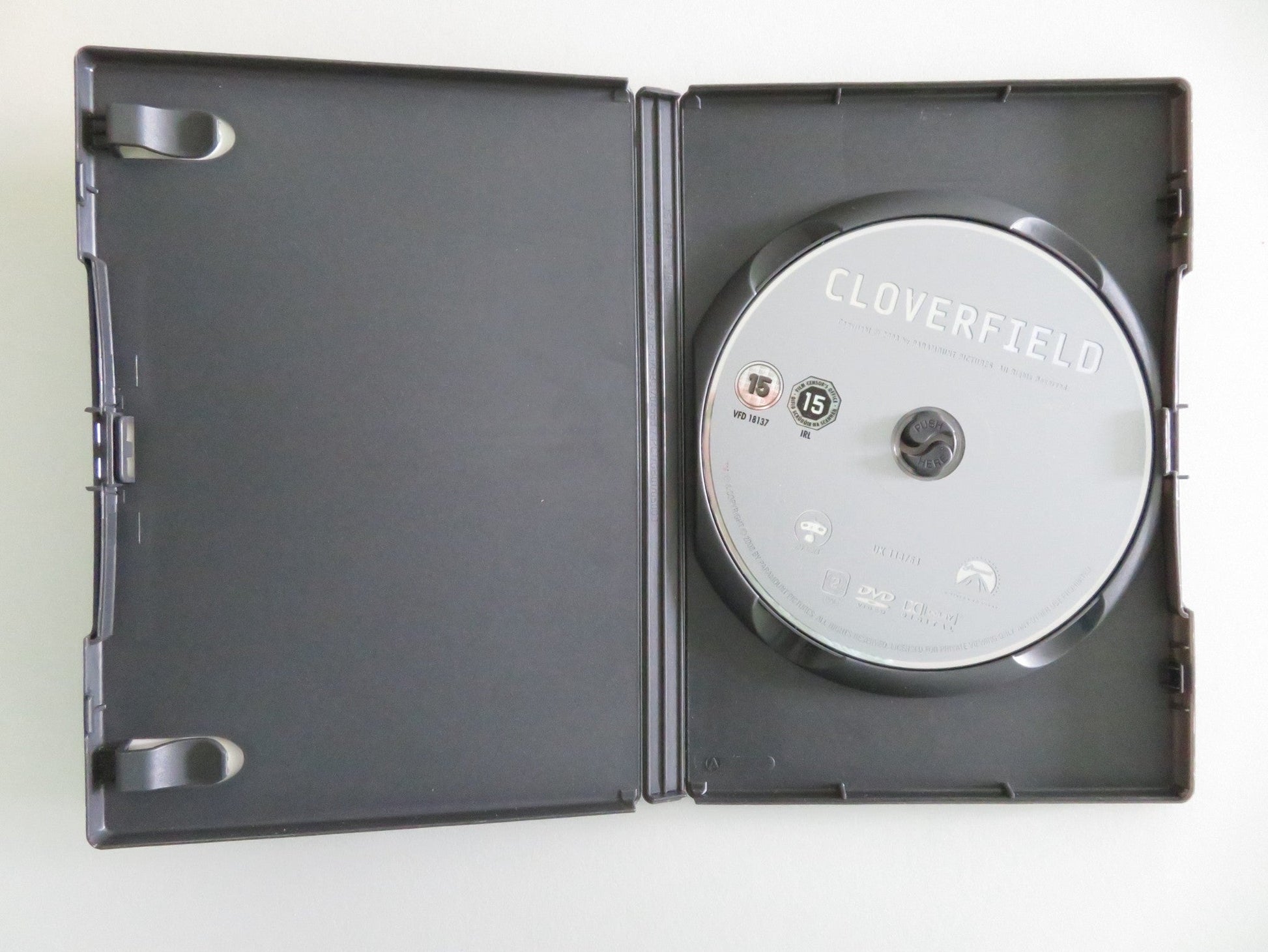 Cloverfield (DVD) Lizzy Caplan Jessica Lucas 2008 Region 2 Movie posters