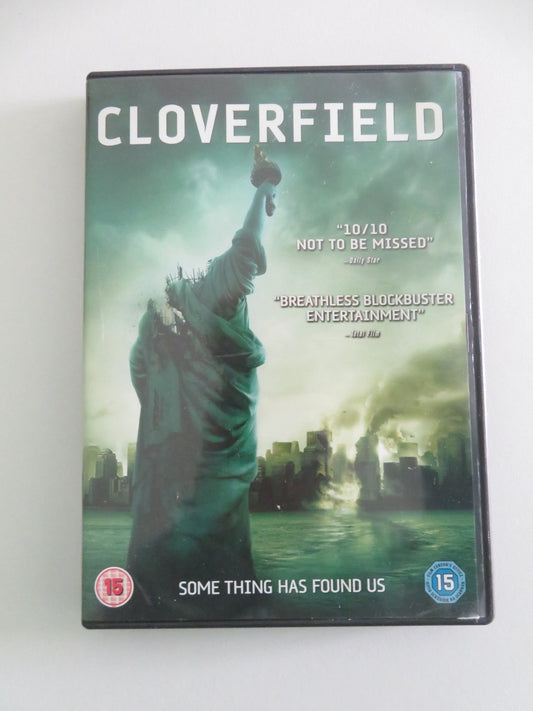 Cloverfield (DVD) Lizzy Caplan Jessica Lucas 2008 Region 2 Movie posters
