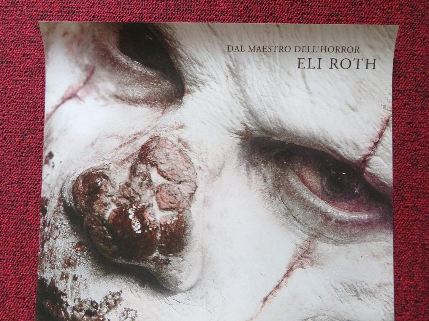 CLOWN ITALIAN LOCANDINA POSTER ANDY POWERS LAURA ALLEN 2014 Rendezvous Cinema Movie posters