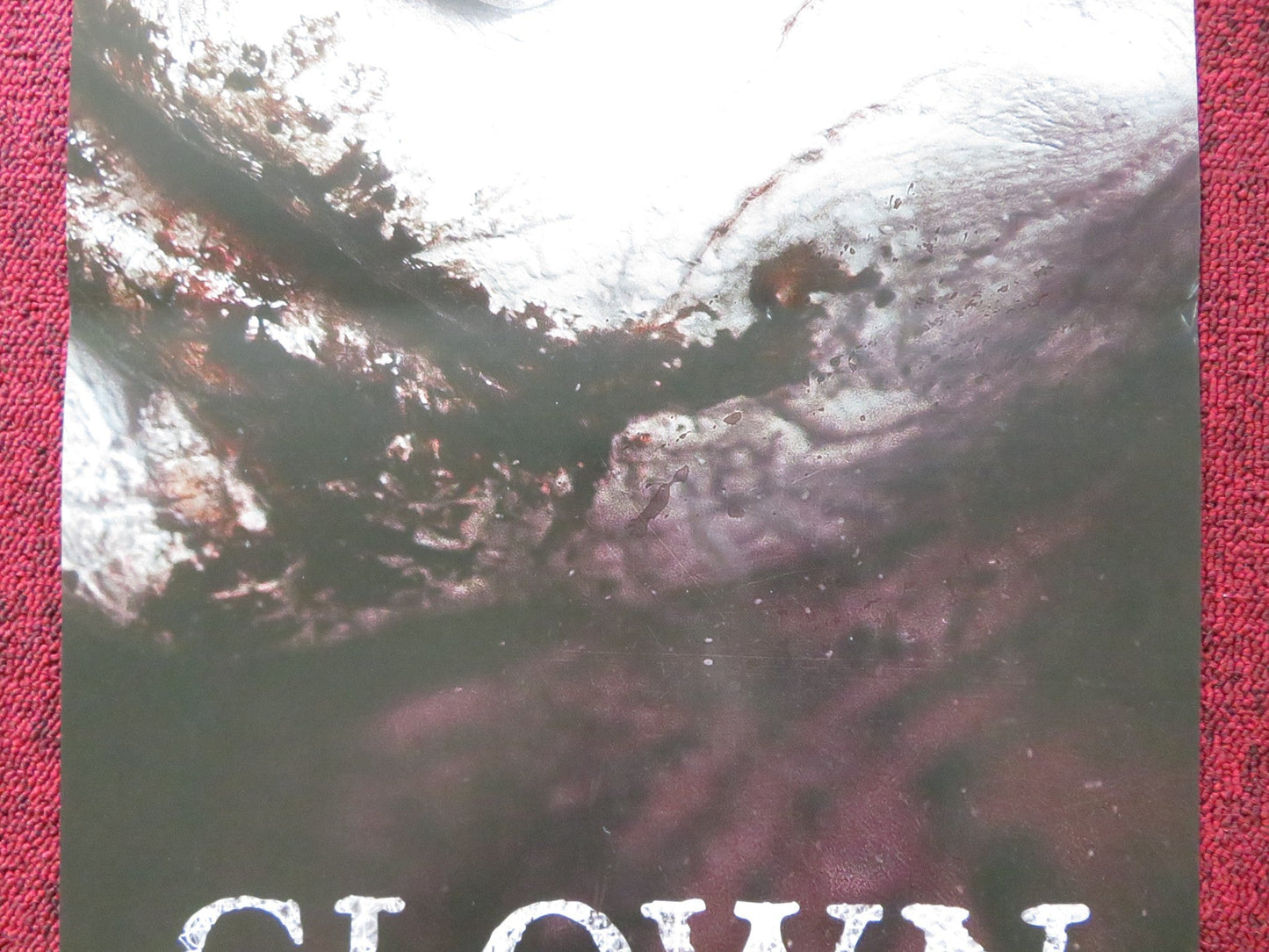 CLOWN ITALIAN LOCANDINA POSTER ANDY POWERS LAURA ALLEN 2014 Rendezvous Cinema Movie posters