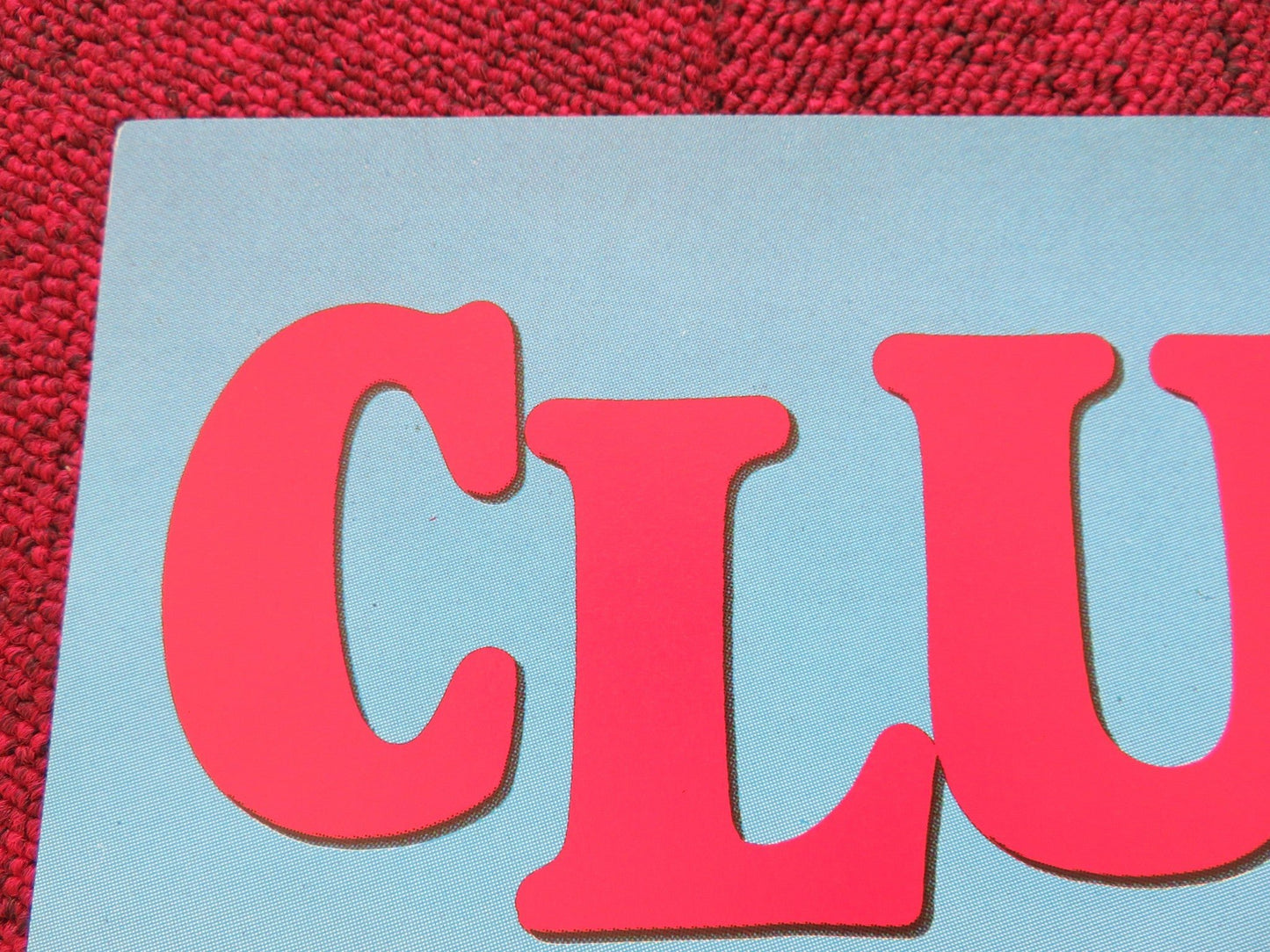 CLUB PARADISE GERMAN A1 POSTER FOLDED ROBIN WILLIAMS PETER O'TOOLE 1987 Rendezvous Cinema Movie posters