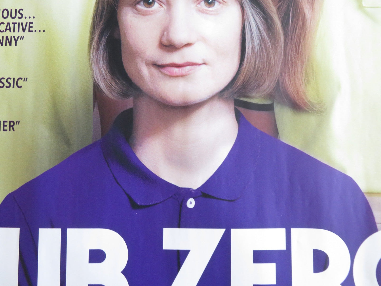 CLUB ZERO UK QUAD ROLLED POSTER MIA WASIKOWSKA LUKE BARKER 2023 Rendezvous Cinema Movie posters