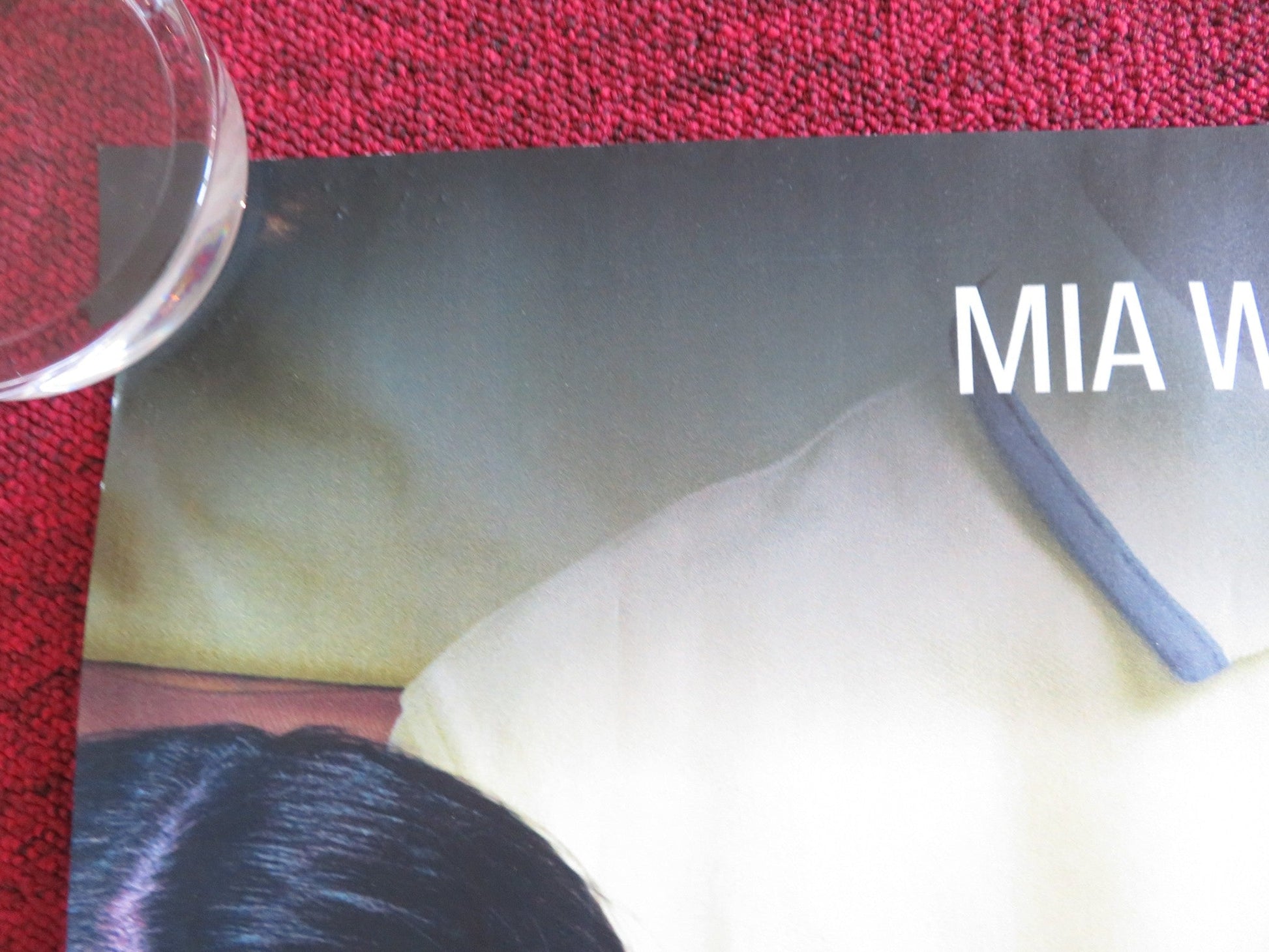 CLUB ZERO UK QUAD ROLLED POSTER MIA WASIKOWSKA LUKE BARKER 2023 Rendezvous Cinema Movie posters