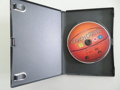 COACH CARTER (DVD) SAMUEL L. JACKSON ROB BROWN 2005 REGION 2 Movie posters