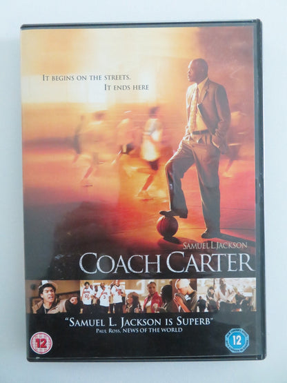 COACH CARTER (DVD) SAMUEL L. JACKSON ROB BROWN 2005 REGION 2 Movie posters