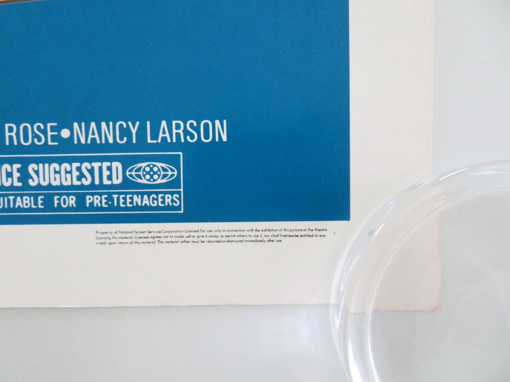 COACH US HALF SHEET (22"x 28") POSTER CATHY LEE CROSBY MICHAEL BIEHN 1978 Movie posters