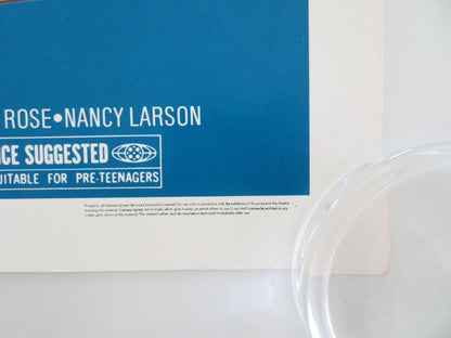 COACH US HALF SHEET (22"x 28") POSTER CATHY LEE CROSBY MICHAEL BIEHN 1978 Movie posters