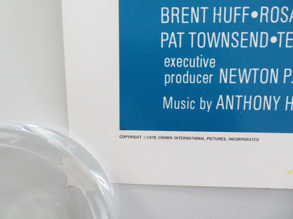 COACH US HALF SHEET (22"x 28") POSTER CATHY LEE CROSBY MICHAEL BIEHN 1978 Movie posters