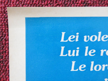 COAL MINER'S DAUGHTER - A ITALIAN FOTOBUSTA POSTER SISSY SPACEK LEE JONES 1980 Rendezvous Cinema Movie posters