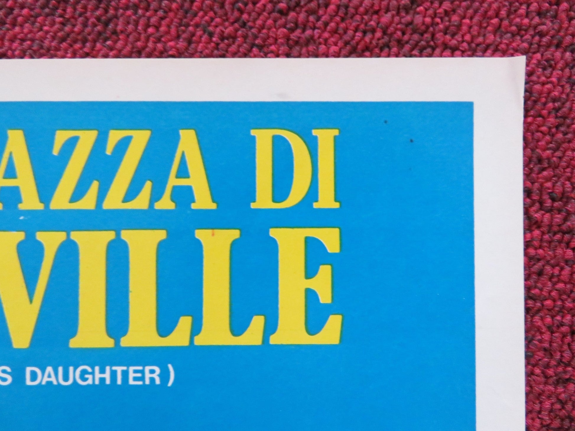 COAL MINER'S DAUGHTER - B ITALIAN FOTOBUSTA POSTER SISSY SPACEK LEE JONES 1980 Rendezvous Cinema Movie posters