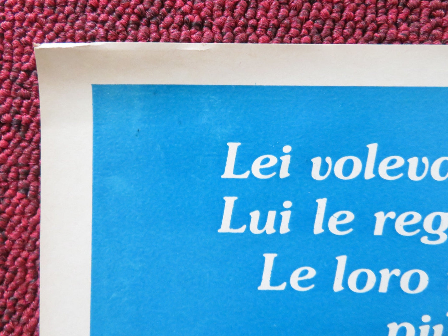 COAL MINER'S DAUGHTER - B ITALIAN FOTOBUSTA POSTER SISSY SPACEK LEE JONES 1980 Rendezvous Cinema Movie posters