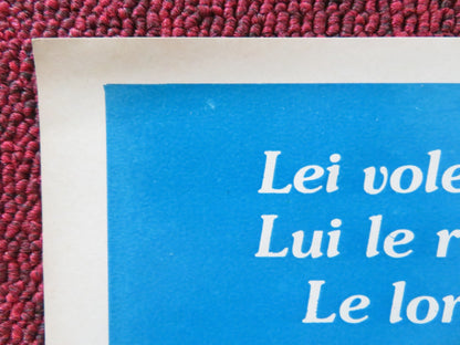 COAL MINER'S DAUGHTER - C ITALIAN FOTOBUSTA POSTER SISSY SPACEK LEE JONES 1980 Rendezvous Cinema Movie posters