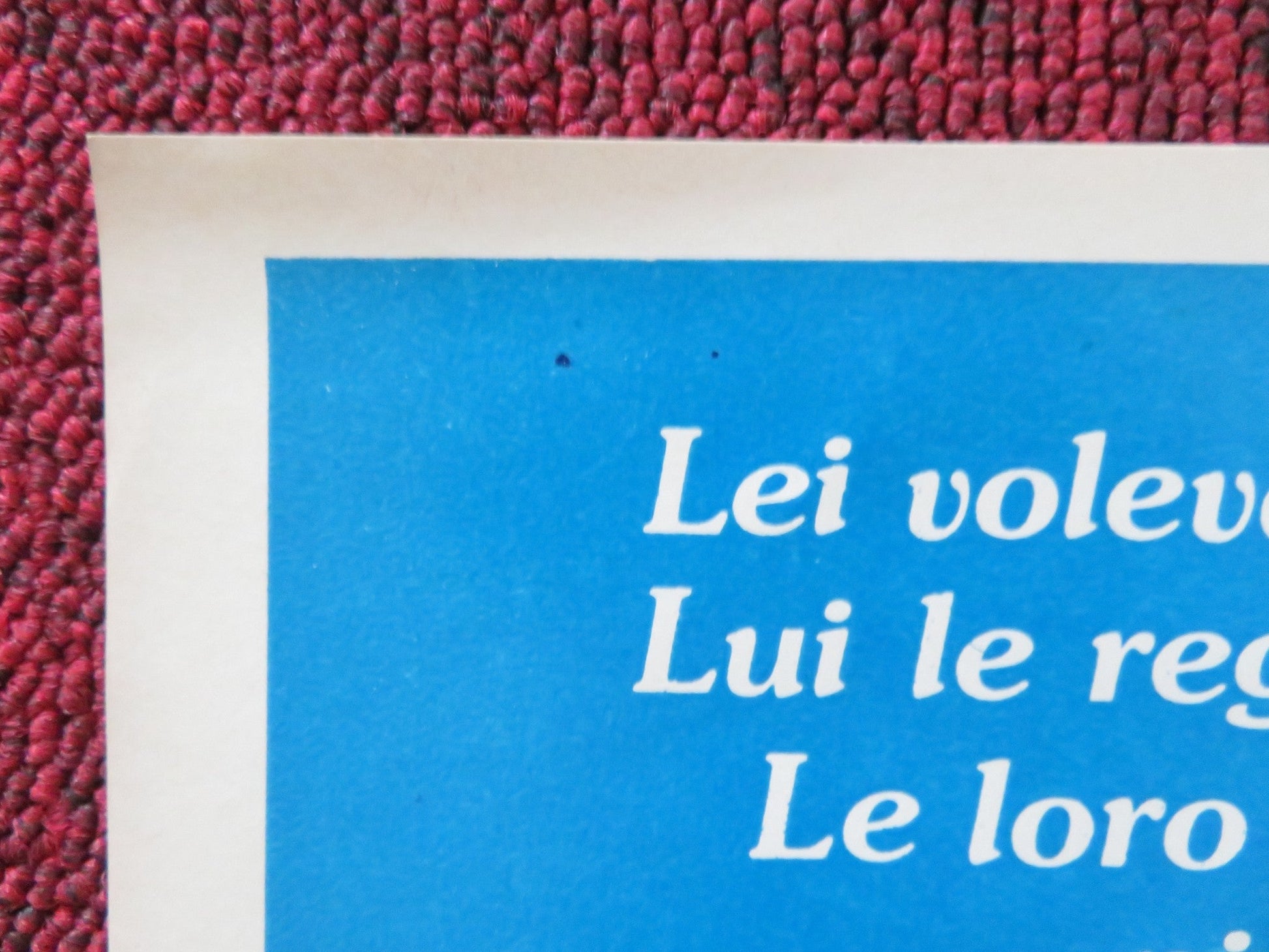 COAL MINER'S DAUGHTER - D ITALIAN FOTOBUSTA POSTER SISSY SPACEK LEE JONES 1980 Rendezvous Cinema Movie posters