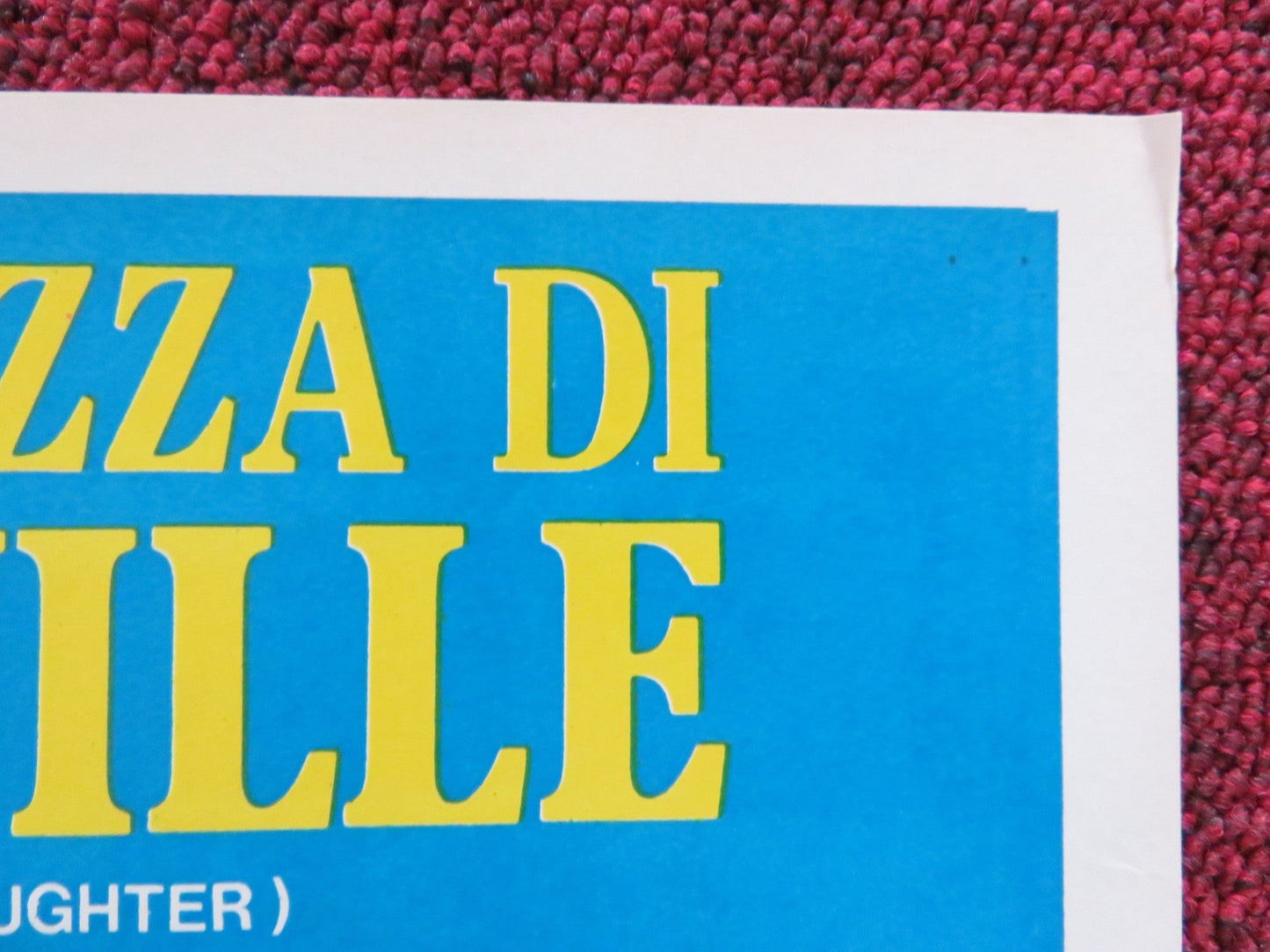 COAL MINER'S DAUGHTER - D ITALIAN FOTOBUSTA POSTER SISSY SPACEK LEE JONES 1980 Rendezvous Cinema Movie posters