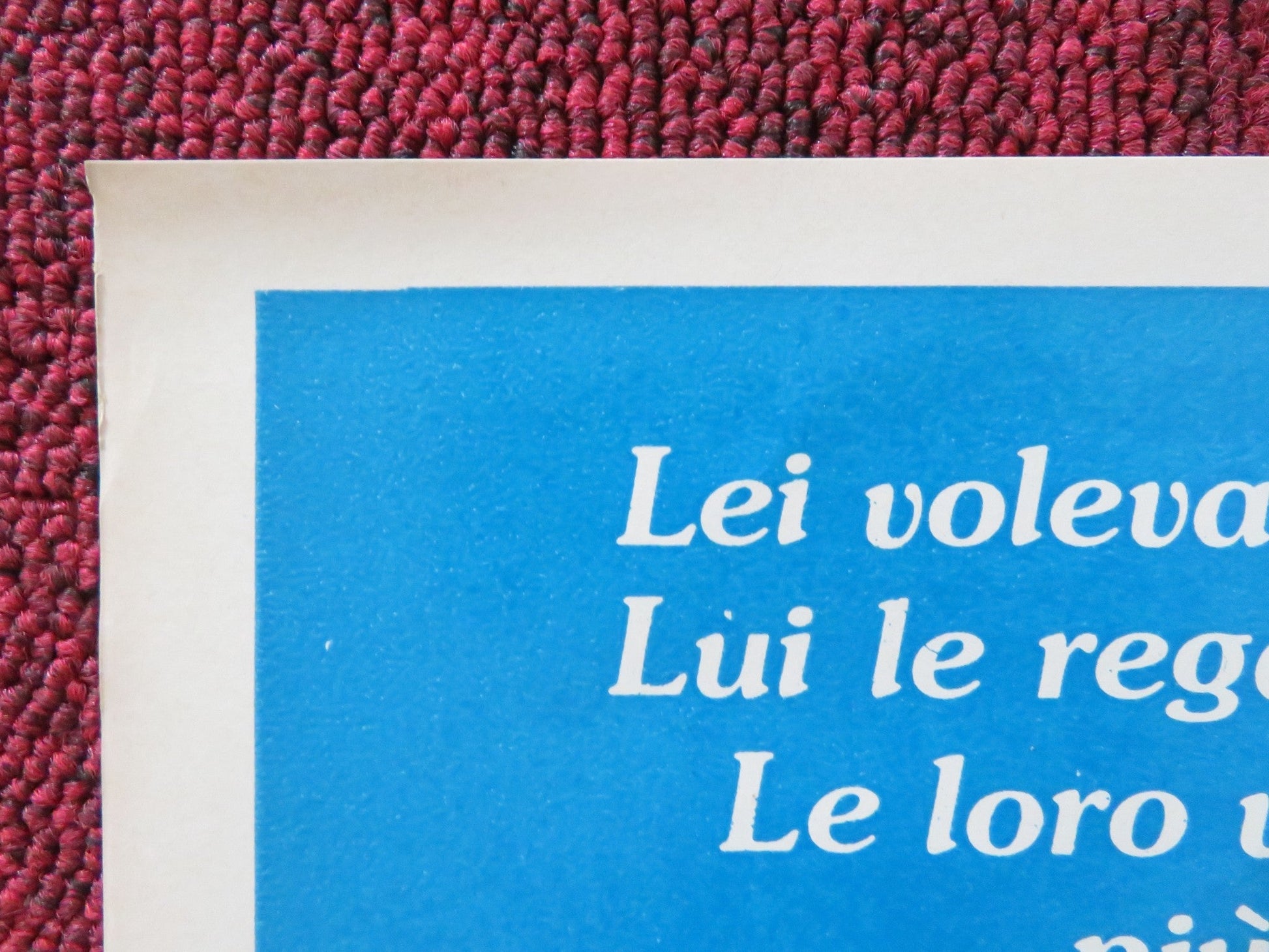 COAL MINER'S DAUGHTER - E ITALIAN FOTOBUSTA POSTER SISSY SPACEK LEE JONES 1980 Rendezvous Cinema Movie posters