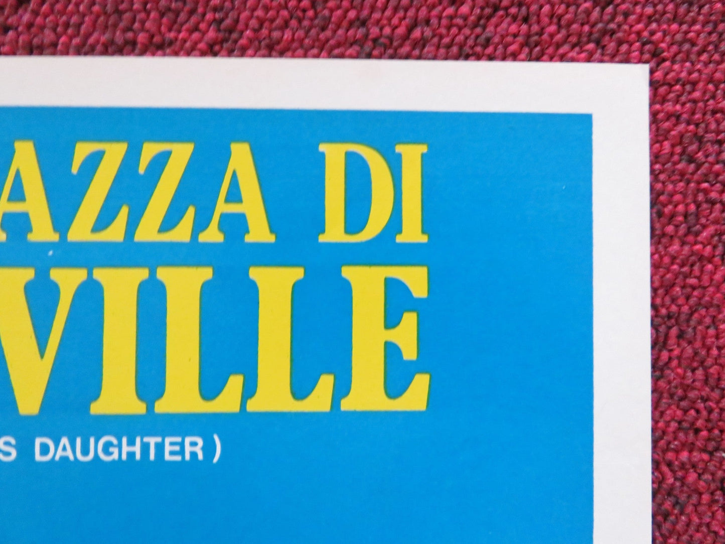 COAL MINER'S DAUGHTER - F ITALIAN FOTOBUSTA POSTER SISSY SPACEK LEE JONES 1980 Rendezvous Cinema Movie posters