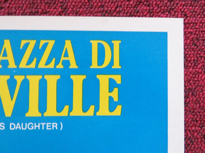 COAL MINER'S DAUGHTER - F ITALIAN FOTOBUSTA POSTER SISSY SPACEK LEE JONES 1980 Rendezvous Cinema Movie posters