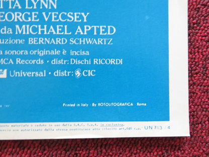 COAL MINER'S DAUGHTER - F ITALIAN FOTOBUSTA POSTER SISSY SPACEK LEE JONES 1980 Rendezvous Cinema Movie posters