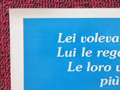 COAL MINER'S DAUGHTER - F ITALIAN FOTOBUSTA POSTER SISSY SPACEK LEE JONES 1980 Rendezvous Cinema Movie posters