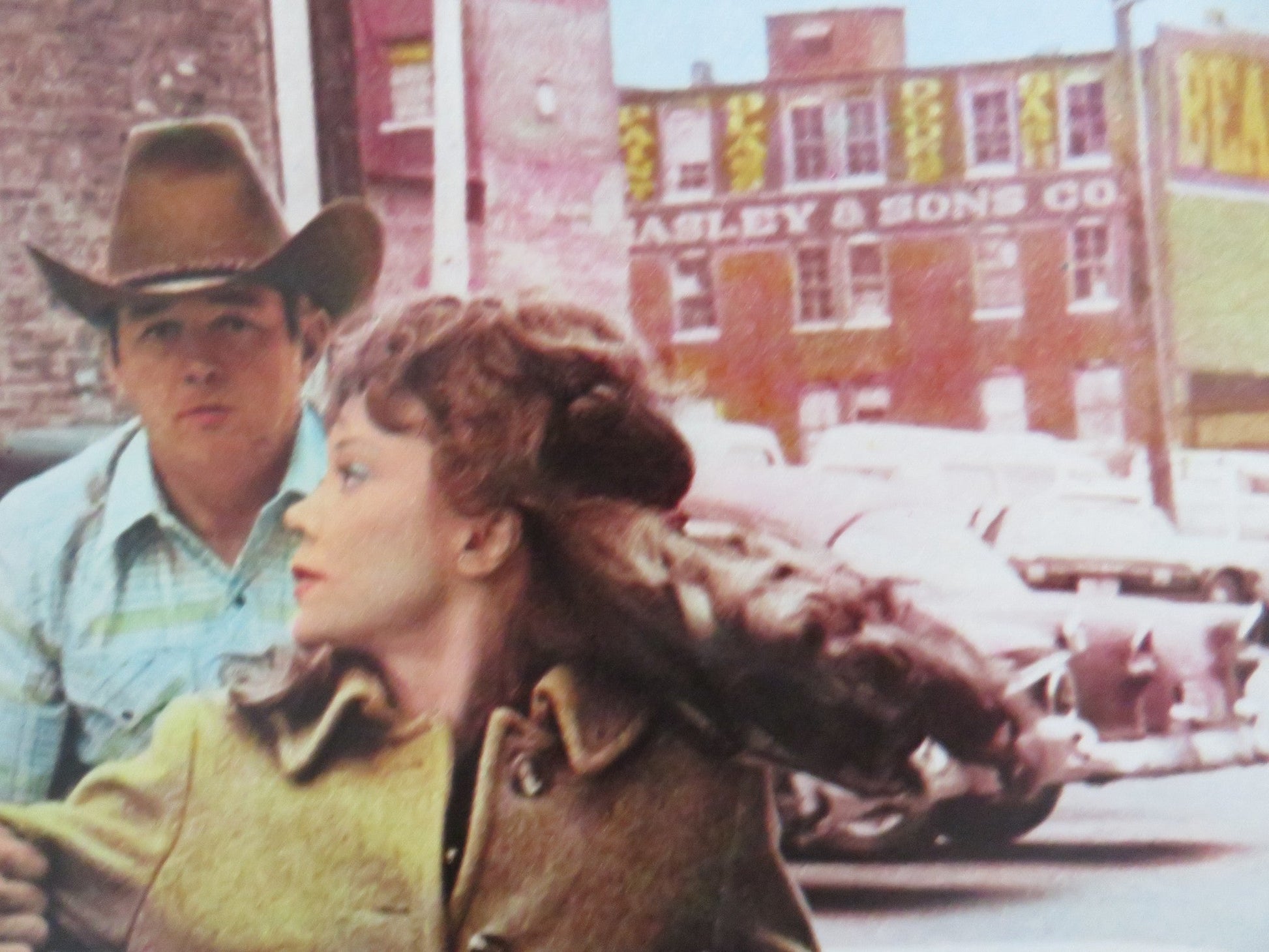 COAL MINER'S DAUGHTER - F ITALIAN FOTOBUSTA POSTER SISSY SPACEK LEE JONES 1980 Rendezvous Cinema Movie posters