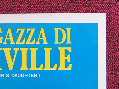 COAL MINER'S DAUGHTER - G ITALIAN FOTOBUSTA POSTER SISSY SPACEK LEE JONES 1980 Rendezvous Cinema Movie posters