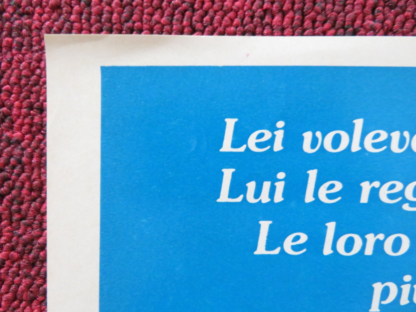 COAL MINER'S DAUGHTER - H ITALIAN FOTOBUSTA POSTER SISSY SPACEK LEE JONES 1980 Rendezvous Cinema Movie posters