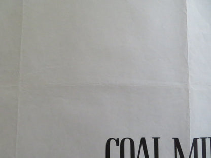 COAL MINER'S DAUGHTER UK QUAD ROLLED POSTER SISSY SPACEK TOMMY LEE JONES 1980 Rendezvous Cinema Movie posters