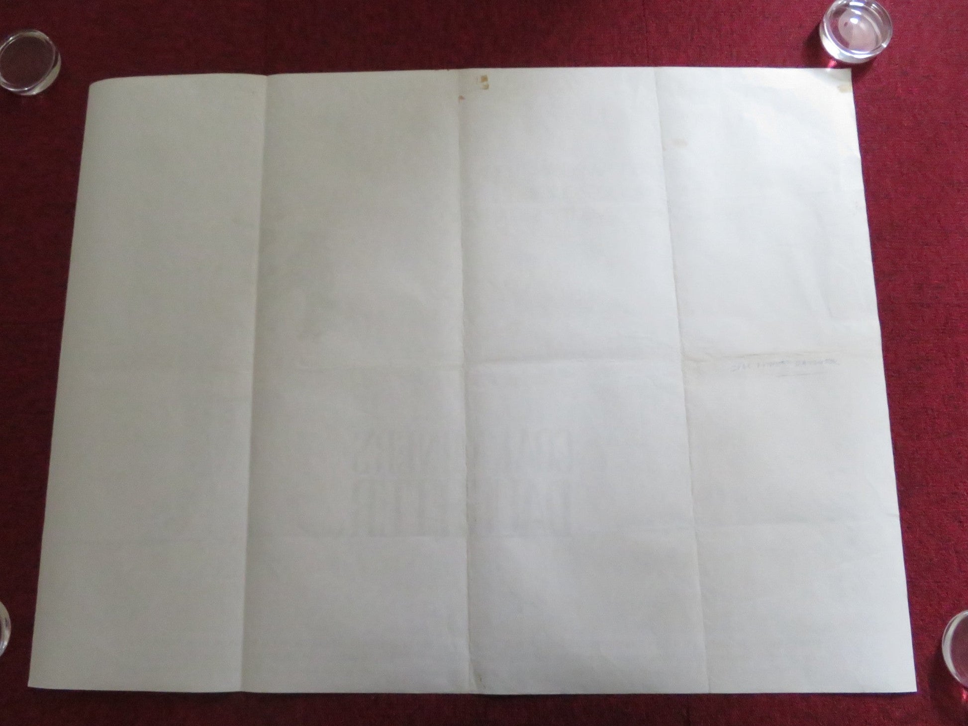 COAL MINER'S DAUGHTER UK QUAD ROLLED POSTER SISSY SPACEK TOMMY LEE JONES 1980 Rendezvous Cinema Movie posters