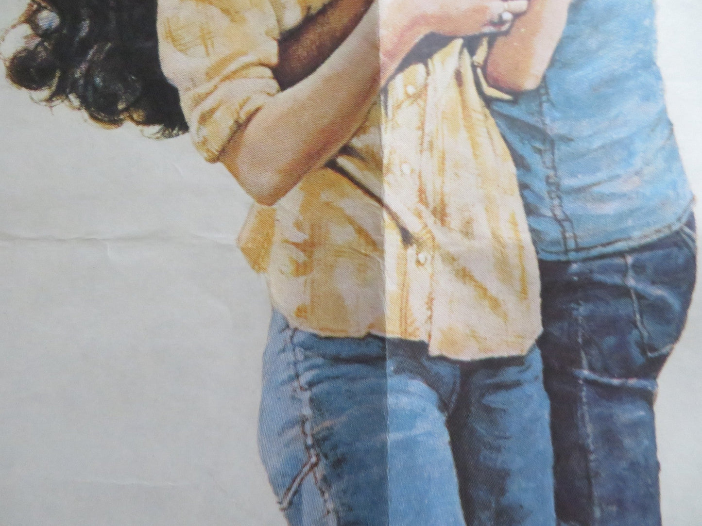 COAL MINER'S DAUGHTER UK QUAD ROLLED POSTER SISSY SPACEK TOMMY LEE JONES 1980 Rendezvous Cinema Movie posters