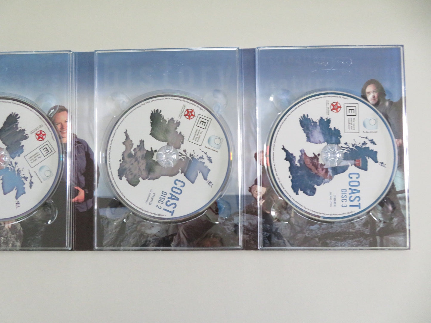 Coast (DVD BoxSet) Nicholas Crane Neil Oliver 2005 Region 2 Movie posters
