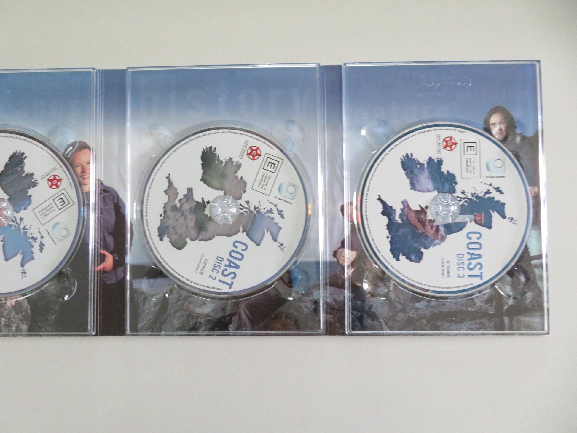Coast (DVD BoxSet) Nicholas Crane Neil Oliver 2005 Region 2 Movie posters