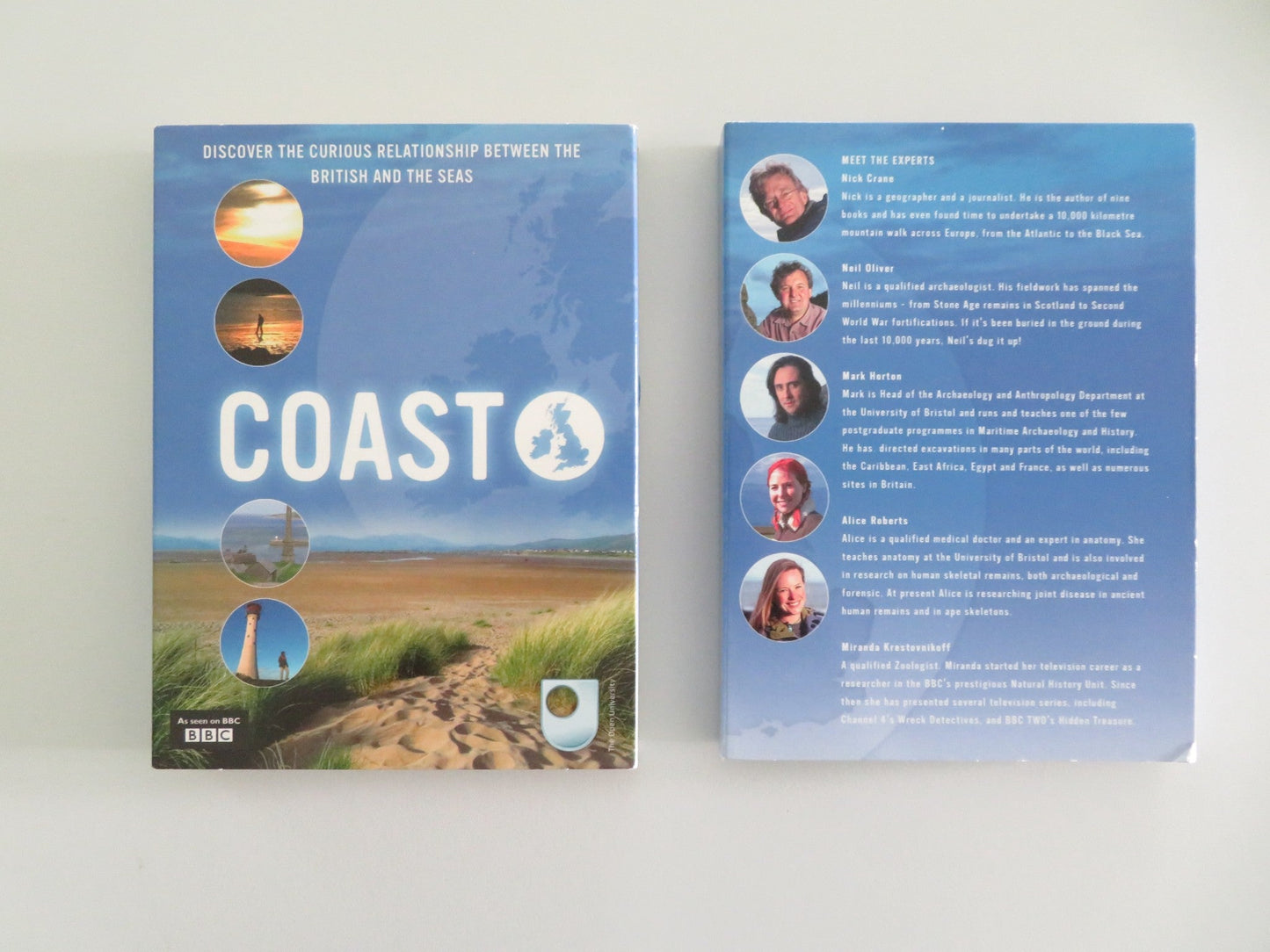 Coast (DVD BoxSet) Nicholas Crane Neil Oliver 2005 Region 2 Movie posters