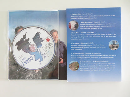 Coast (DVD BoxSet) Nicholas Crane Neil Oliver 2005 Region 2 Movie posters