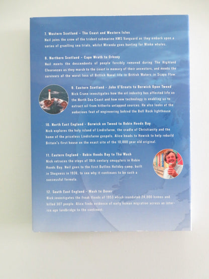 Coast (DVD BoxSet) Nicholas Crane Neil Oliver 2005 Region 2 Movie posters
