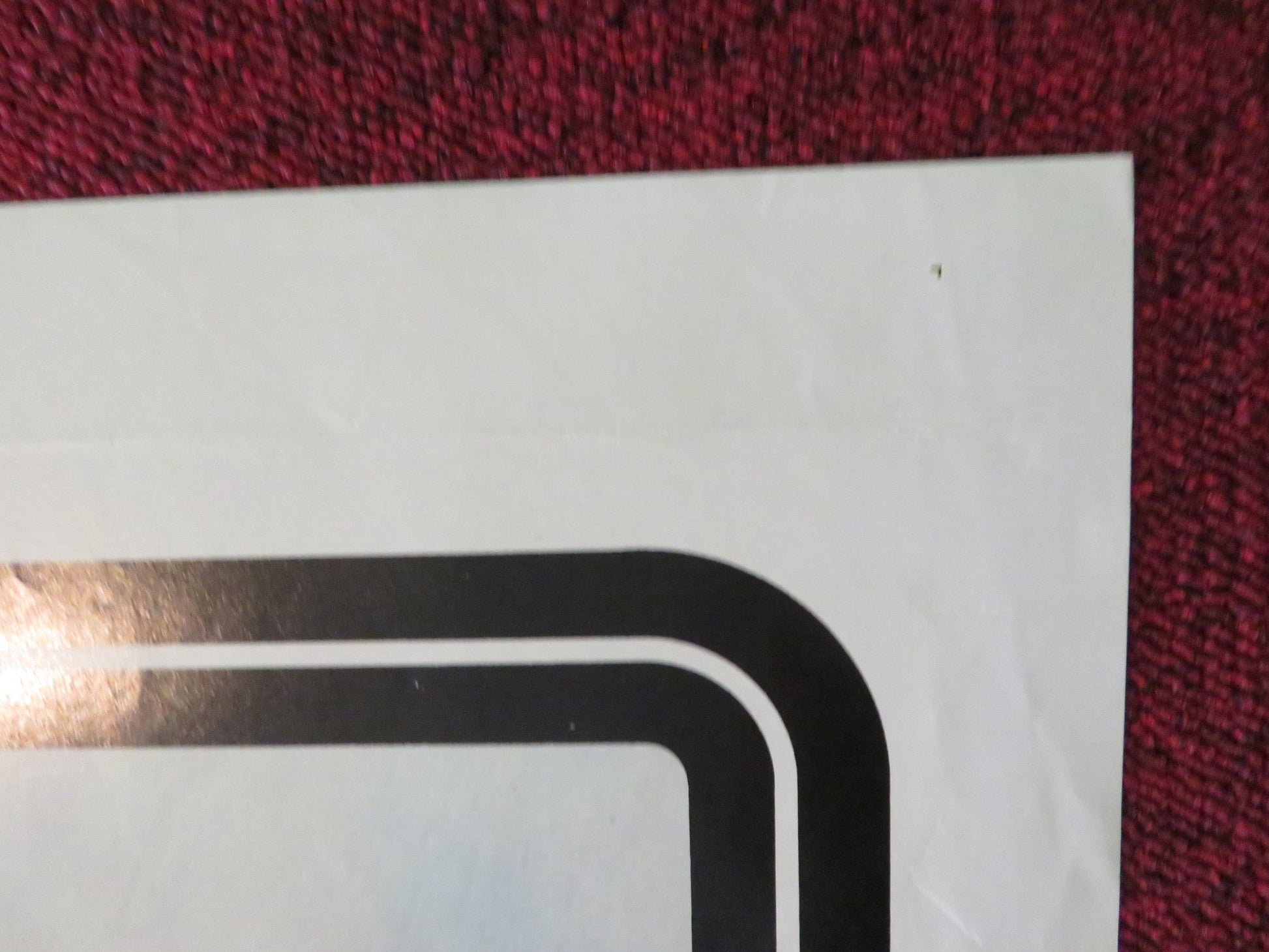 COAST TO COAST FOLDED US ONE SHEET POSTER DYAN CANNON ROBERT BLAKE 1980 Rendezvous Cinema Movie posters