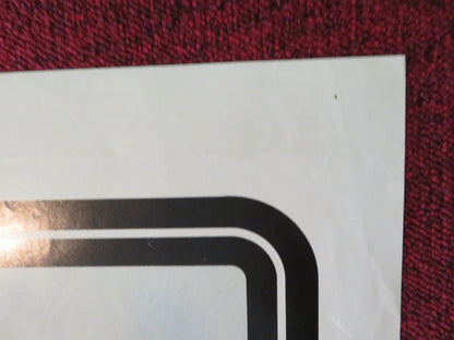 COAST TO COAST FOLDED US ONE SHEET POSTER DYAN CANNON ROBERT BLAKE 1980 Rendezvous Cinema Movie posters