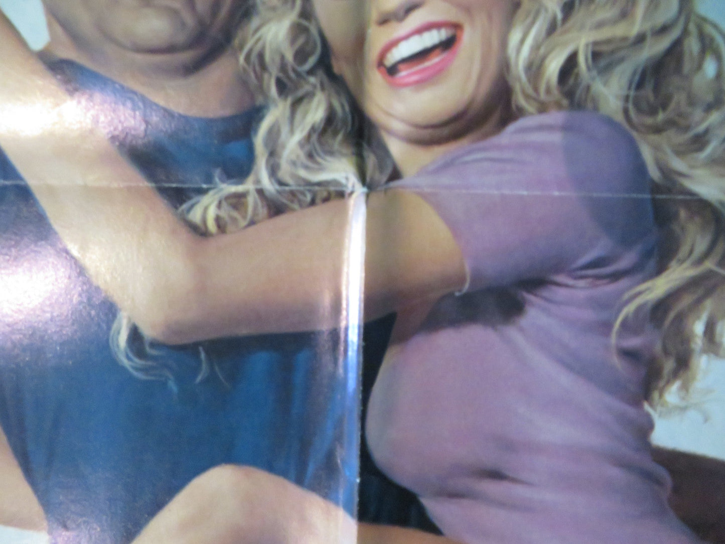 COAST TO COAST FOLDED US ONE SHEET POSTER DYAN CANNON ROBERT BLAKE 1980 Rendezvous Cinema Movie posters