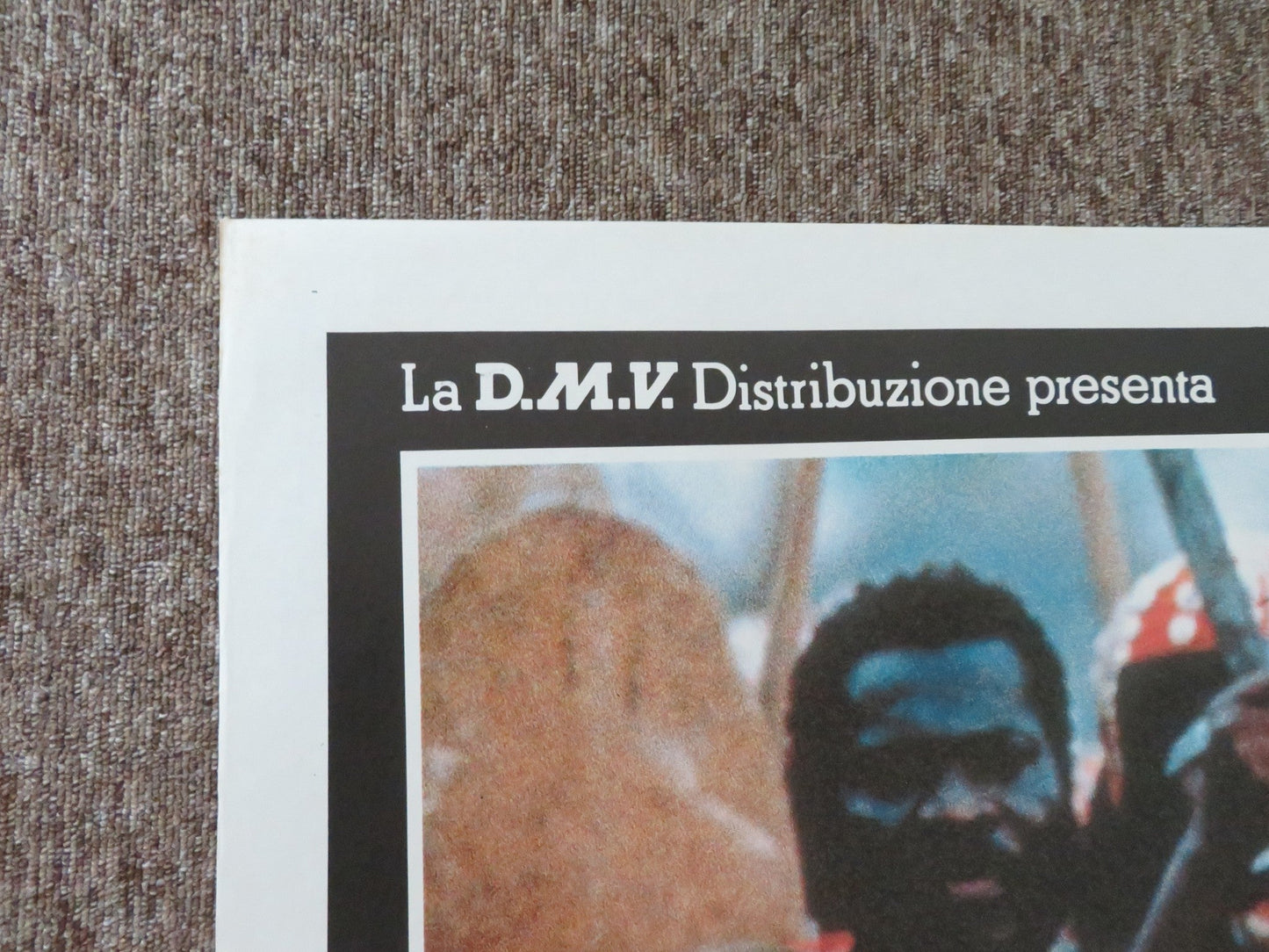 COBRA VERDE ITALIAN 2 FOGLIO POSTER KLAUS KINSKI KING AMPAW 1988 Rendezvous Cinema Movie posters