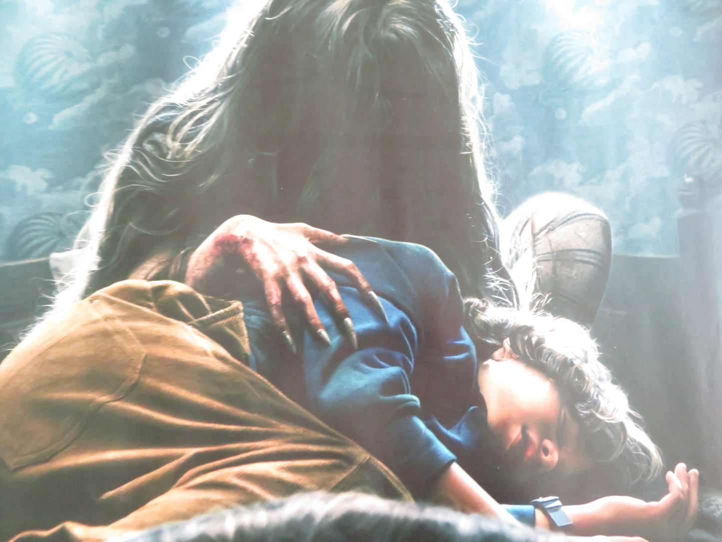 COBWEB UK QUAD ROLLED POSTER LIZZY CAPLAN ANTONY STARR 2023 Rendezvous Cinema Movie posters