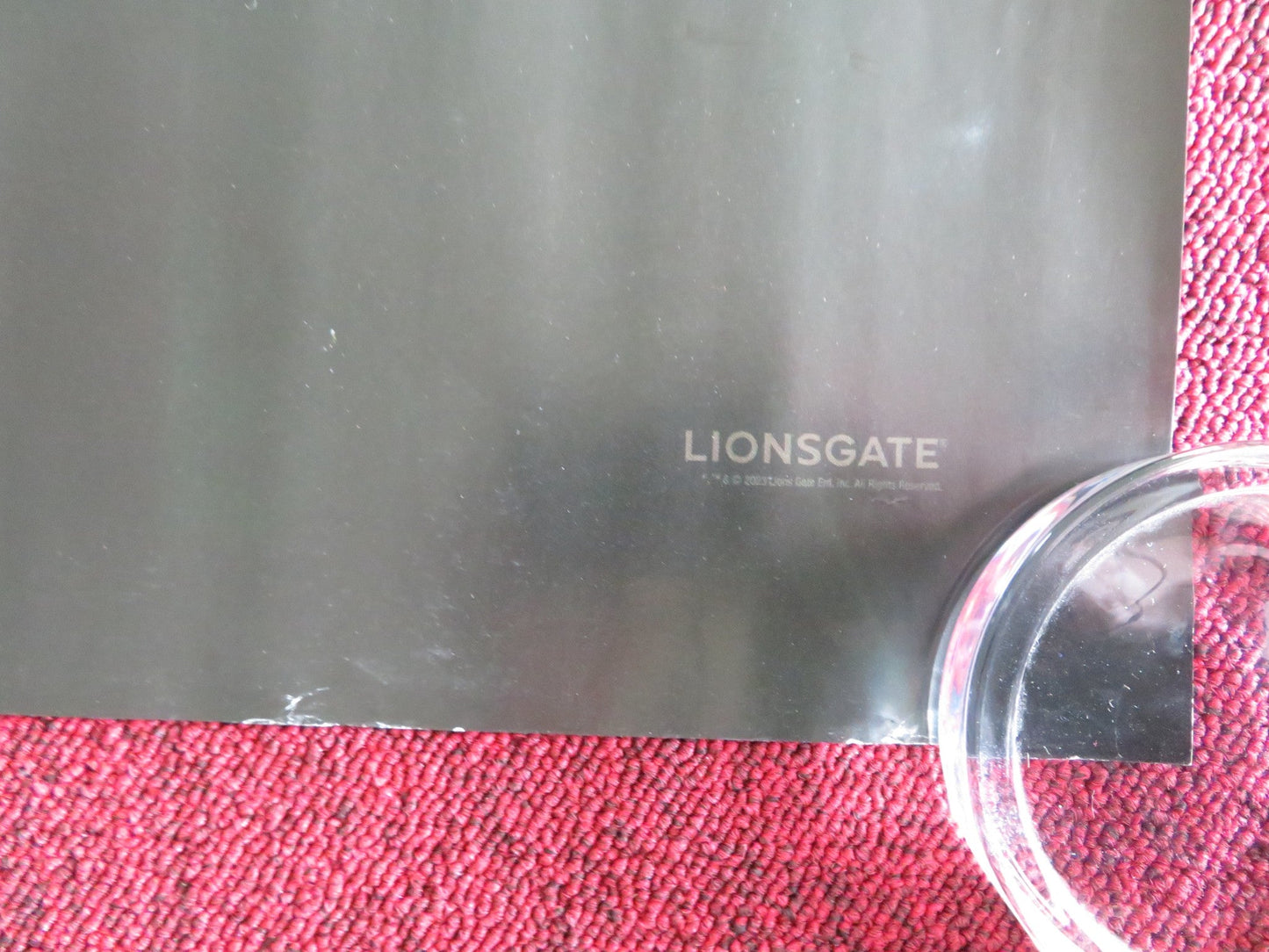 COBWEB UK QUAD ROLLED POSTER LIZZY CAPLAN ANTONY STARR 2023 Rendezvous Cinema Movie posters