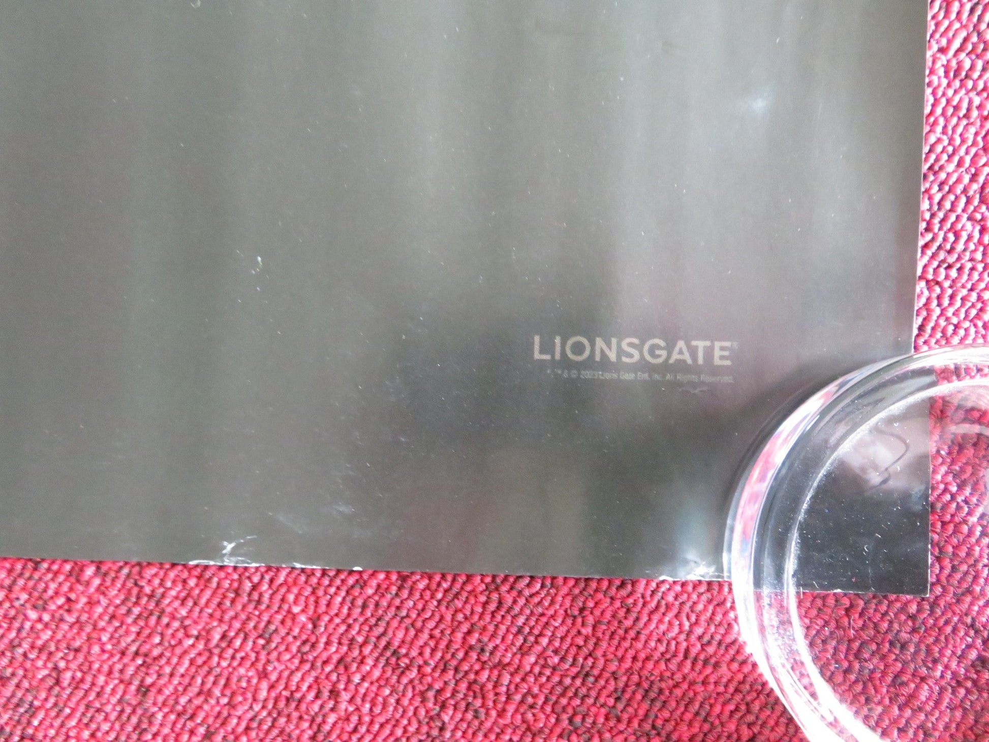 COBWEB UK QUAD ROLLED POSTER LIZZY CAPLAN ANTONY STARR 2023 Rendezvous Cinema Movie posters