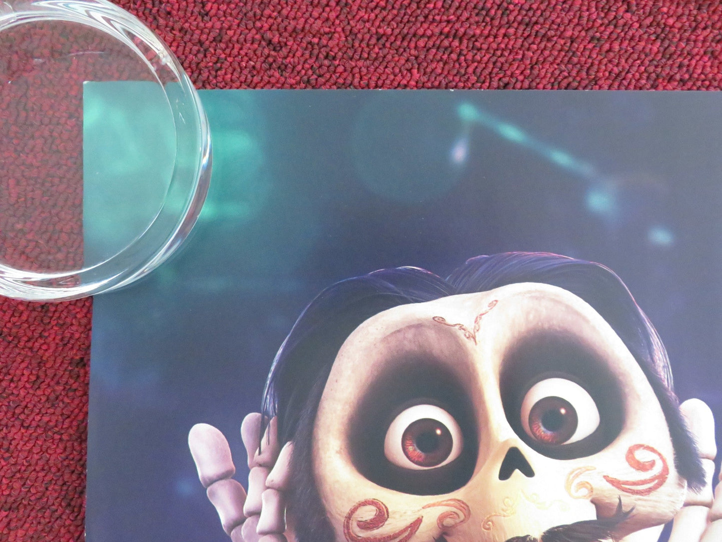 COCO - B UK QUAD ROLLED POSTER DISNEY ANTHONY GONZALEZ GAEL GARCIA BERNAL 2017 - Rendezvous Cinema