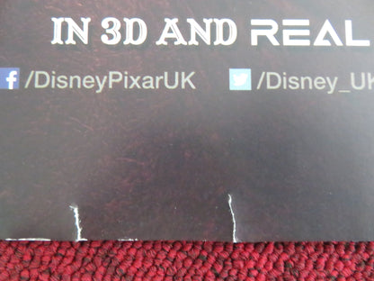 COCO - B UK QUAD ROLLED POSTER DISNEY ANTHONY GONZALEZ GAEL GARCIA BERNAL 2017 - Rendezvous Cinema