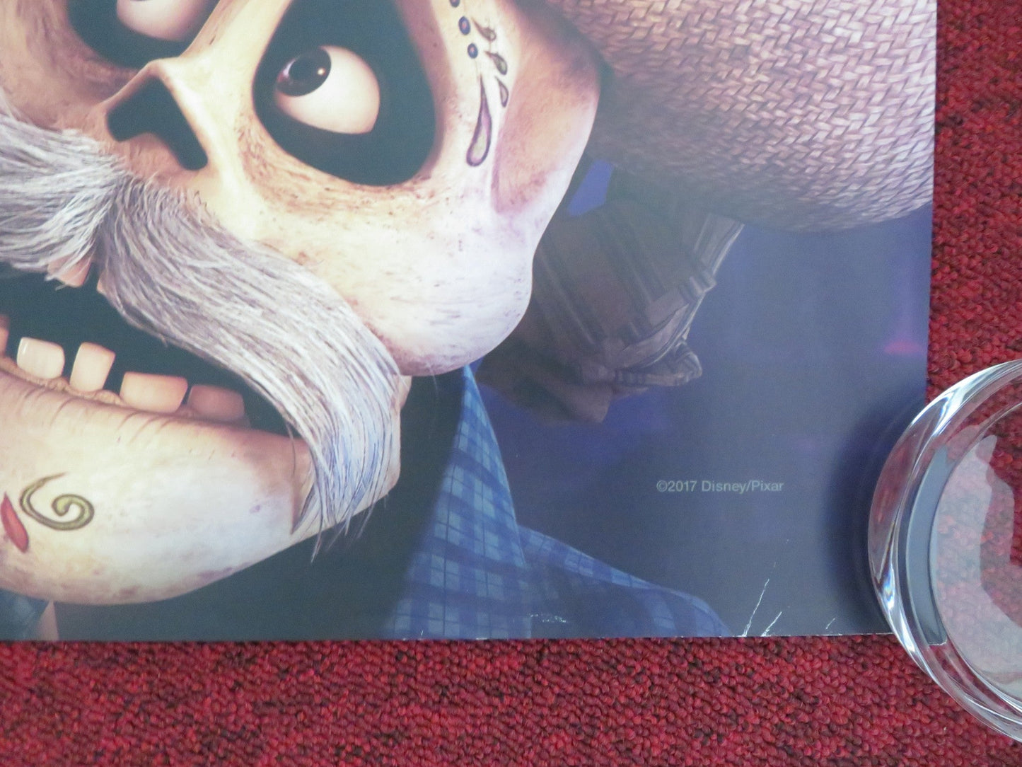 COCO - B UK QUAD ROLLED POSTER DISNEY ANTHONY GONZALEZ GAEL GARCIA BERNAL 2017 - Rendezvous Cinema