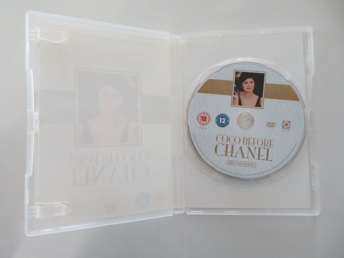 Coco Before Chanel - B (DVD) Audrey Tautou Benoît Poelvoorde 2009 Region 2 Movie posters